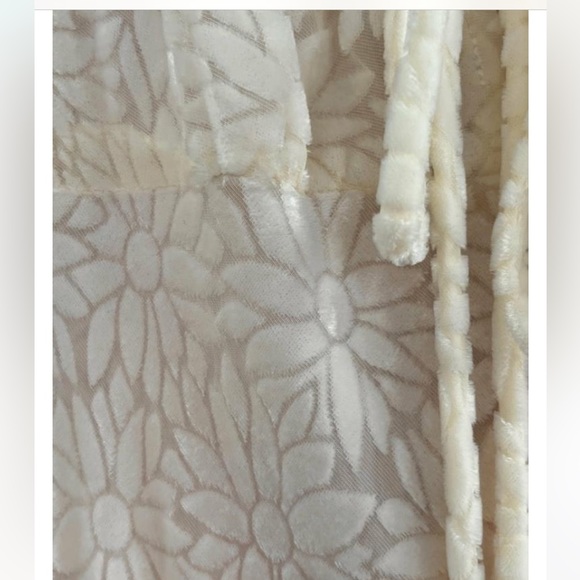 Sheer Cream Maxi Dress VRG GRL - Picture 3 of 16